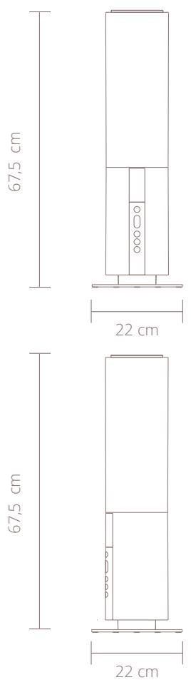 DUUX DXHU05 - Caractéristiques techniques - 1