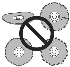 PIONEER PD-D6-JC - Disques endommagés et non circulaires - 1