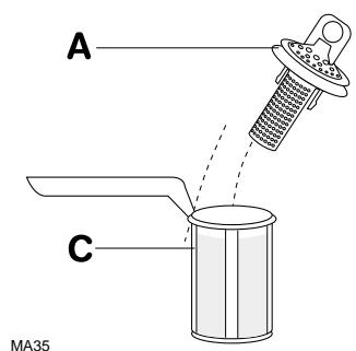 ARTHUR MARTIN ASF2552 - Nettoyage des filtres - 2