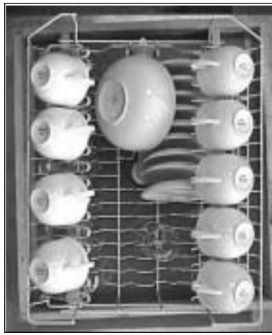 ARTHUR MARTIN ASF2552 - Informations pour essais comparatifs - 1