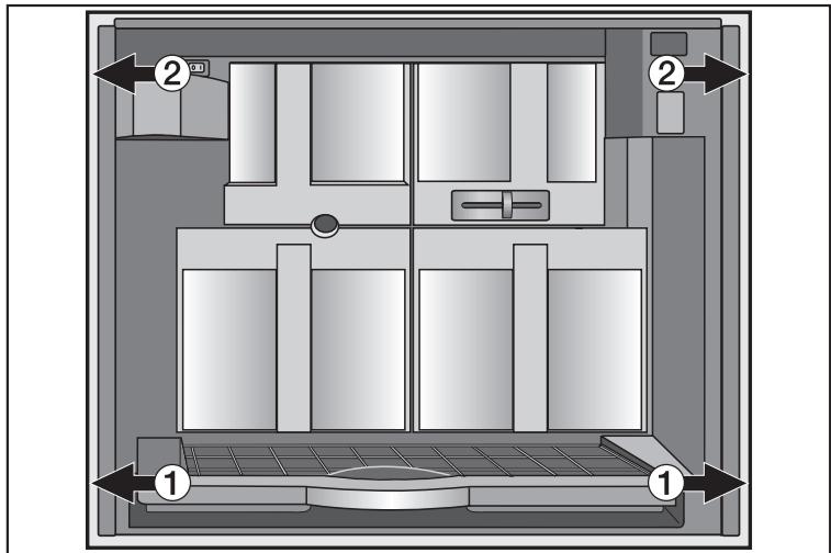 MIELE CVA 5060 TITANE - Montage - 2