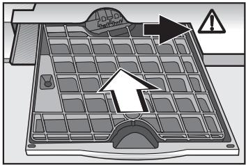 MIELE CVA 5060 TITANE - Bac d'égoutage - 1