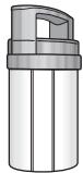 MIELE CVA 5060 TITANE - Récipient à lait isotherme - 1