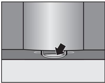 MIELE CVA 5060 TITANE - Intérieur et porte - 2