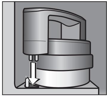 MIELE CVA 5060 TITANE - Remarques sur le recipient isotherme - 2