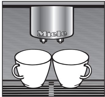 MIELE CVA 5060 TITANE - Espresso et café préparés avec des grains de café fraîchement moulus - 4