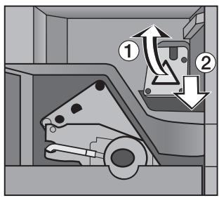 MIELE CVA 5060 TITANE - Remplir le compartmentà café moulu - 1
