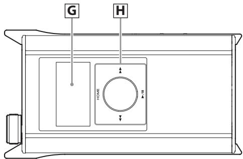 ONKKYO DAC-HA300 - F Bouton d'alimentation/volume - 1
