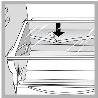 ARITON HOTPOINT NMBL 1922CVW - Dégivrage du compartmenté réfrigérateur - 1