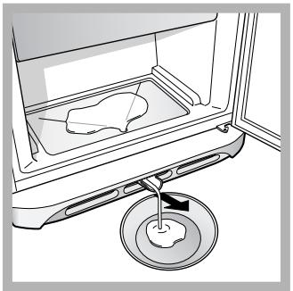 ARITON HOTPOINT NMBL 1922CVW - Dégivrage du compartmentingéglateur - 1
