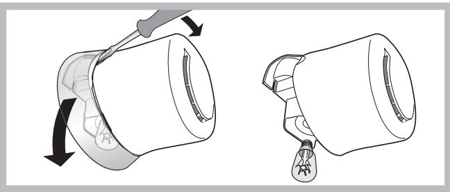 ARITON HOTPOINT NMBL 1922CVW - Remplacement de l'ampoule déclairage - 1