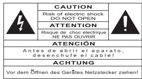 CABASSE SOCOA MT32 EBENE - INSTRUCTIONS DE SECURITE - 1