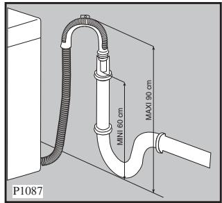 ARTHUR MARTIN AWW 1417 - Vidange d'eau - 2