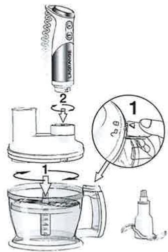 LAGRANGE 619004 - LAMES ÉMINCEUR / RÂPE FINE / RÂPE ÉPAISSE - 2