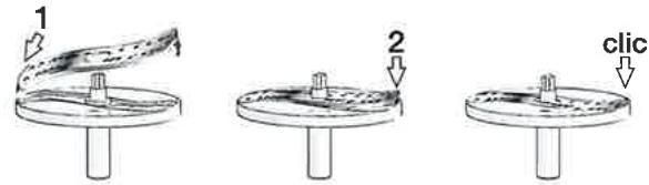 LAGRANGE 619004 - LAMES ÉMINCEUR / RÂPE FINE / RÂPE ÉPAISSE - 1