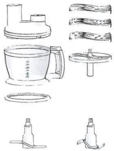 LAGRANGE 619004 - ASSEMBLAGE ET MISE EN SERVICE DU BOL MIXEUR (SELON MODELE) - 1