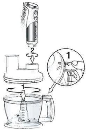 LAGRANGE 619004 - COUTEAUMETALLIQUE / COUTEAU PLASTIQUE (PÉTRIN) - 1