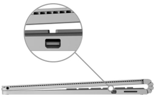 MICROSOFT SBOOKi58G012860 - Connexion à un écran cable - 1