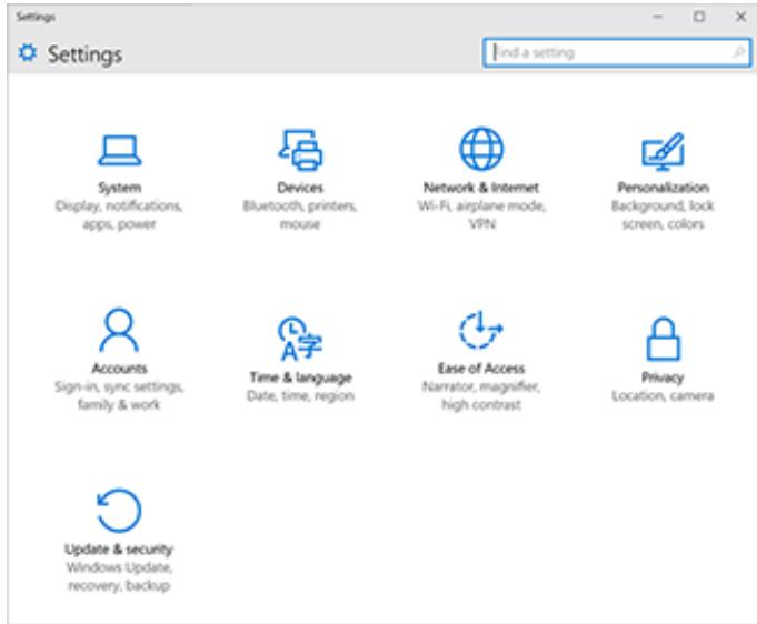 MICROSOFT SBOOKi58G012860 - Paramètres dans Windows 10 - 1