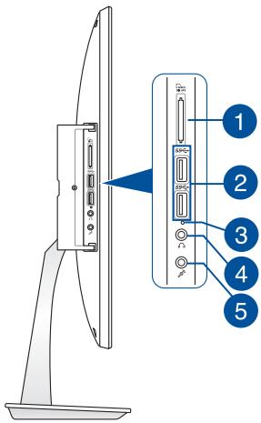 ASUS ET2030iUT-BEO140 - Vues laterales - 1
