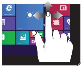 ASUS ET2030iUT-BEO140 - Glissé du doigt - 1