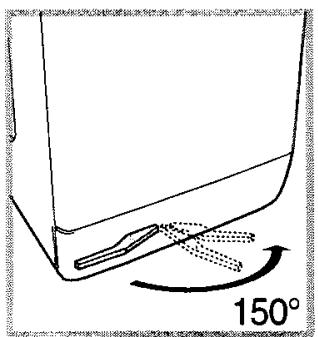 ARISTON AVTL 108 - Déballage: enlever les 4 vis - 2