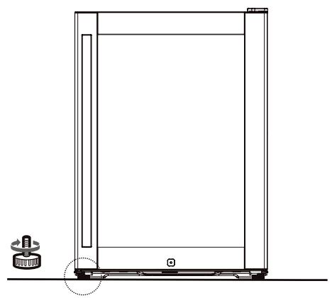 SAMSUNG RW52DASS - CONTROLEZ LES DIMENSIONS DE VOTRE PORTE - 2