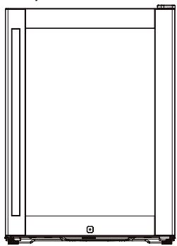 SAMSUNG RW52DASS - SCHEMA FONCTIONNEL DE L'ARMOIRE A VIN (PRENDRE LA SERIE RW52DASS POUR EXAMPLE) - 2