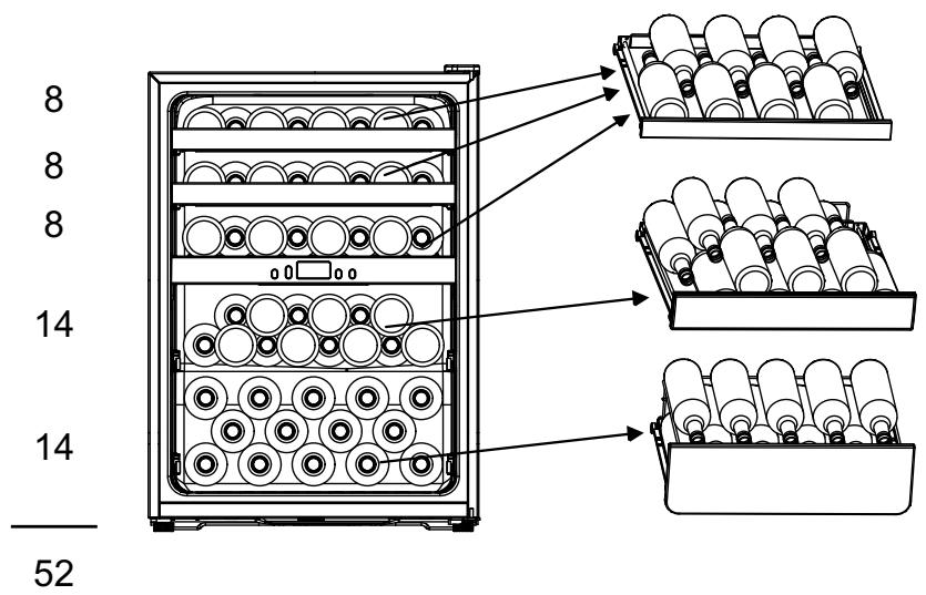 SAMSUNG RW52DASS - INFORMATIONS POUR LE NETTOYAGE DE L'INTÉRIEUR ET DE L'EXTÉRIEUR DE L'ARMOIRE À VIN - 4
