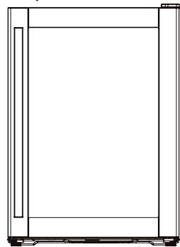 SAMSUNG RW52DASS - SCHEMA FONCTIONNEL DE L'ARMOIRE A VIN (PRENDRE LA SERIE RW52DASS POUR EXAMPLE) - 3