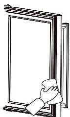 SAMSUNG RW52DASS - Joints de porte - 1