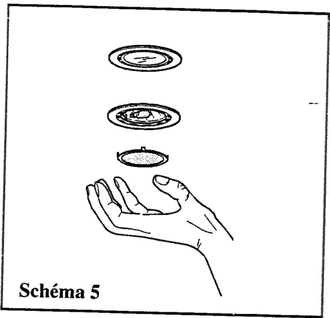 SCHOLTES HD 59 WH - Système déclairage - 1