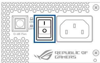 ASUS ROG-STRIX-850G-WHITE - Installation de votre unité d'alimentation électrique ROG STRIX - 3