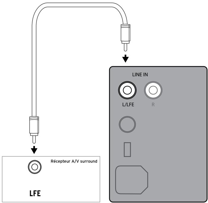 RLIPSCH R-110SW - BRANCHEMENTS ET RÉGLAGES - 2