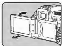 PENTAX R70 - Comment ouvrir l'écran - 2