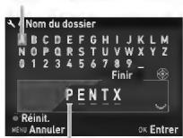 PENTAX R70 - Changez le texte. - 1