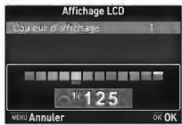 PENTAX R70 - Utilisez « pour sélectionner une couleur. - 1