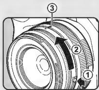 PENTAX R70 - Comment utiliser un objectif rétractable - 1