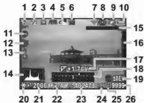PENTAX R70 - Live View - 1