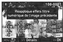 PENTAX R70 - Imitation des effets de filtré - 2