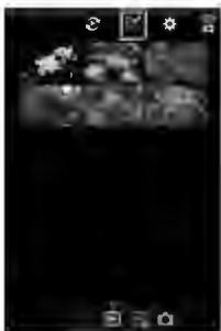 PENTAX R70 - Selection de l'emplacement de stockage des images - 3