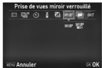 PENTAX R70 - Prise de vues miroir verrouillé - 1