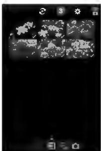 PENTAX R70 - Touchez les images a selectionner. - 1