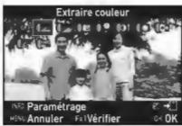 PENTAX R70 - Sélectionnez un filtré. - 1