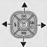 PENTAX R70 - A propos du bouton de navigation - 1