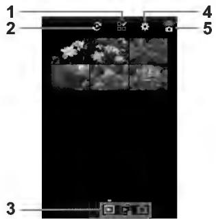PENTAX R70 - Visuallation des Images - 1