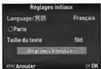 PENTAX R70 - Appuyez sur pour déplacer le cadre jusqu'à et appuyez sur . - 3