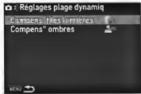 PENTAX R70 - Compensation hauteures lumieres Compensation ombres - 2