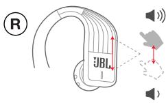 IBL ENDURANCE JUMP VERT - Volume Control - 1