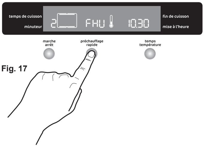 FAURE FM406NNOIR - Préchauffage rapide - 3